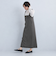 ［size SHORTあり］＜UNLIENS / AKIKO TANAKA＞ジャンパースカート