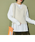 ＜CITEN＞  モコモコ Uネック ニットベスト