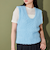 ＜CITEN＞  モコモコ Uネック ニットベスト