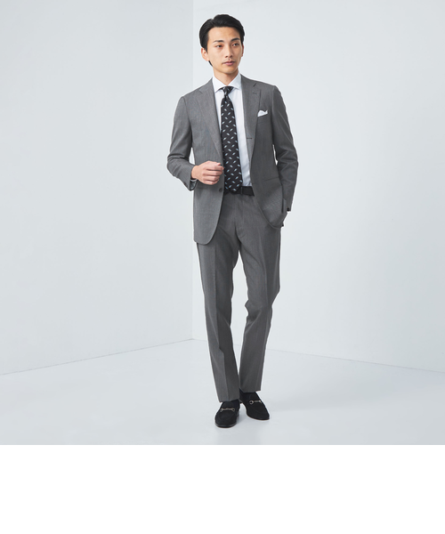 グリーンレーベルリラクシング GUABELLO セットアップ スーツ ストライプ グリーンレーベルリラクシング GUABELLO セットアップ スーツ