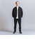 360°MASTER 1プリーツ テーパード パンツ - セットアップ対応 ストレッチ ウォッシャブル マルチ機能 -
