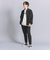 360°MASTER 1プリーツ テーパード パンツ - セットアップ対応 ストレッチ ウォッシャブル マルチ機能 -