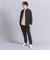 360°MASTER 1プリーツ テーパード パンツ - セットアップ対応 ストレッチ ウォッシャブル マルチ機能 -