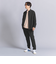 360°MASTER 1プリーツ テーパード パンツ - セットアップ対応 ストレッチ ウォッシャブル マルチ機能 -