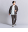 360°MASTER 1プリーツ テーパード パンツ - セットアップ対応 ストレッチ ウォッシャブル マルチ機能 -