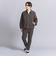 360°MASTER 1プリーツ テーパード パンツ - セットアップ対応 ストレッチ ウォッシャブル マルチ機能 -