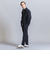 360°MASTER 1プリーツ テーパード パンツ - セットアップ対応 ストレッチ ウォッシャブル マルチ機能 -