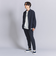 360°MASTER 1プリーツ テーパード パンツ - セットアップ対応 ストレッチ ウォッシャブル マルチ機能 -