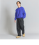 フェード カラーデニム ノープリーツ パンツ