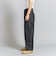 フェード カラーデニム ノープリーツ パンツ