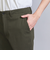 【WARDROBE SMART】ワンダー シェイプ ノープリーツ スキニーパンツ