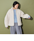 ＜CITEN＞エリツキジップブルゾン