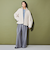 ＜CITEN＞エリツキジップブルゾン