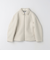 ＜CITEN＞エリツキジップブルゾン