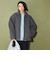 ＜CITEN＞エリツキジップブルゾン