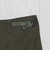 ＜H＞コットン リップストップ フレアカーゴパンツ