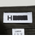 ＜H＞コットン リップストップ フレアカーゴパンツ