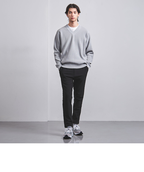 高級◎良品★ユナイテッドアローズアンドサンズ　ワイドイージーパンツ　2.3万　S ウォームピケ オールギャザー イージーパンツ｜ユナイテッドアローズ