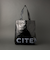 ＜CITEN＞PPビッグロゴ トートバッグ
