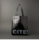 ＜CITEN＞PPビッグロゴ トートバッグ
