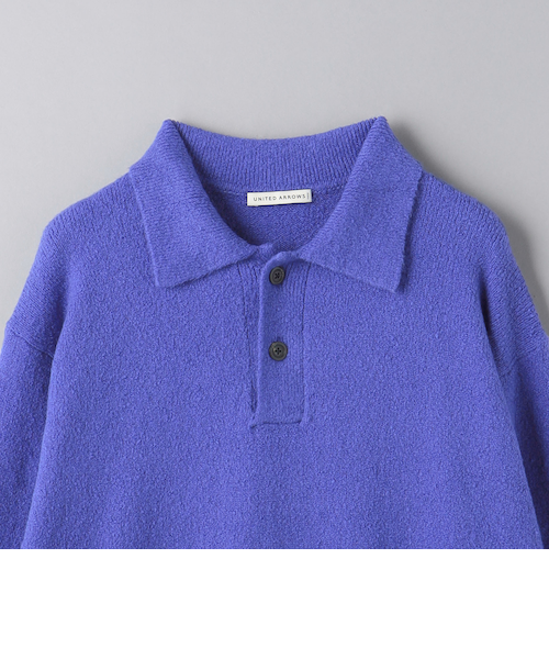 今季完売！レア商品✨UNITED ARROWS Early/SM ポロニット 1200025S0650_x1_a005.jpg