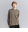 フィッシュ ロングスリーブ Tシャツ -MADE IN JAPAN-