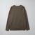 フィッシュ ロングスリーブ Tシャツ -MADE IN JAPAN-