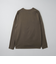 フィッシュ ロングスリーブ Tシャツ -MADE IN JAPAN-