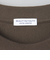 フィッシュ ロングスリーブ Tシャツ -MADE IN JAPAN-