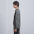 ウール/リネン タック スキッパー ポロニット