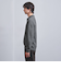 ウール/リネン タック スキッパー ポロニット