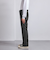 カルゼ モダンストレートパンツ