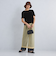 ＜SEASONAL COLLECTION＞2WAY オーバー シアー スカート
