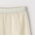 ＜SEASONAL COLLECTION＞2WAY オーバー シアー スカート