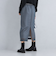 ＜SEASONAL COLLECTION＞2WAY オーバー シアー スカート