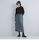 ＜SEASONAL COLLECTION＞2WAY オーバー シアー スカート