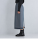＜SEASONAL COLLECTION＞2WAY オーバー シアー スカート