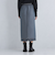 ＜SEASONAL COLLECTION＞2WAY オーバー シアー スカート