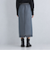＜SEASONAL COLLECTION＞2WAY オーバー シアー スカート