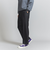 レトロ ツイル ノープリーツ ストレート パンツ