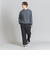 レトロ ツイル ノープリーツ ストレート パンツ