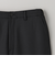 レトロ ツイル ノープリーツ ストレート パンツ