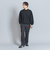 レトロ ツイル ノープリーツ ストレート パンツ