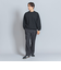 レトロ ツイル ノープリーツ ストレート パンツ