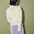 ＜CITEN＞シアーハイネックトップ