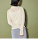 ＜CITEN＞シアーハイネックトップ