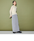 ＜CITEN＞シアーハイネックトップ