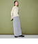 ＜CITEN＞シアーハイネックトップ