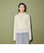 ＜CITEN＞シアーハイネックトップ
