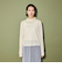 ＜CITEN＞シアーハイネックトップ
